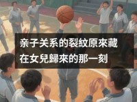 亲子关系的裂紋原來藏在女兒歸來的那一刻