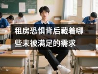 租房恐惧背后藏着哪些未被满足的需求