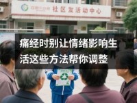 痛经时别让情绪影响生活这些方法帮你调整